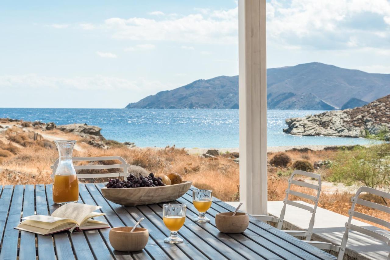Eneos Kythnos Beach Villas-Elegant And Comfort Villas Zewnętrze zdjęcie