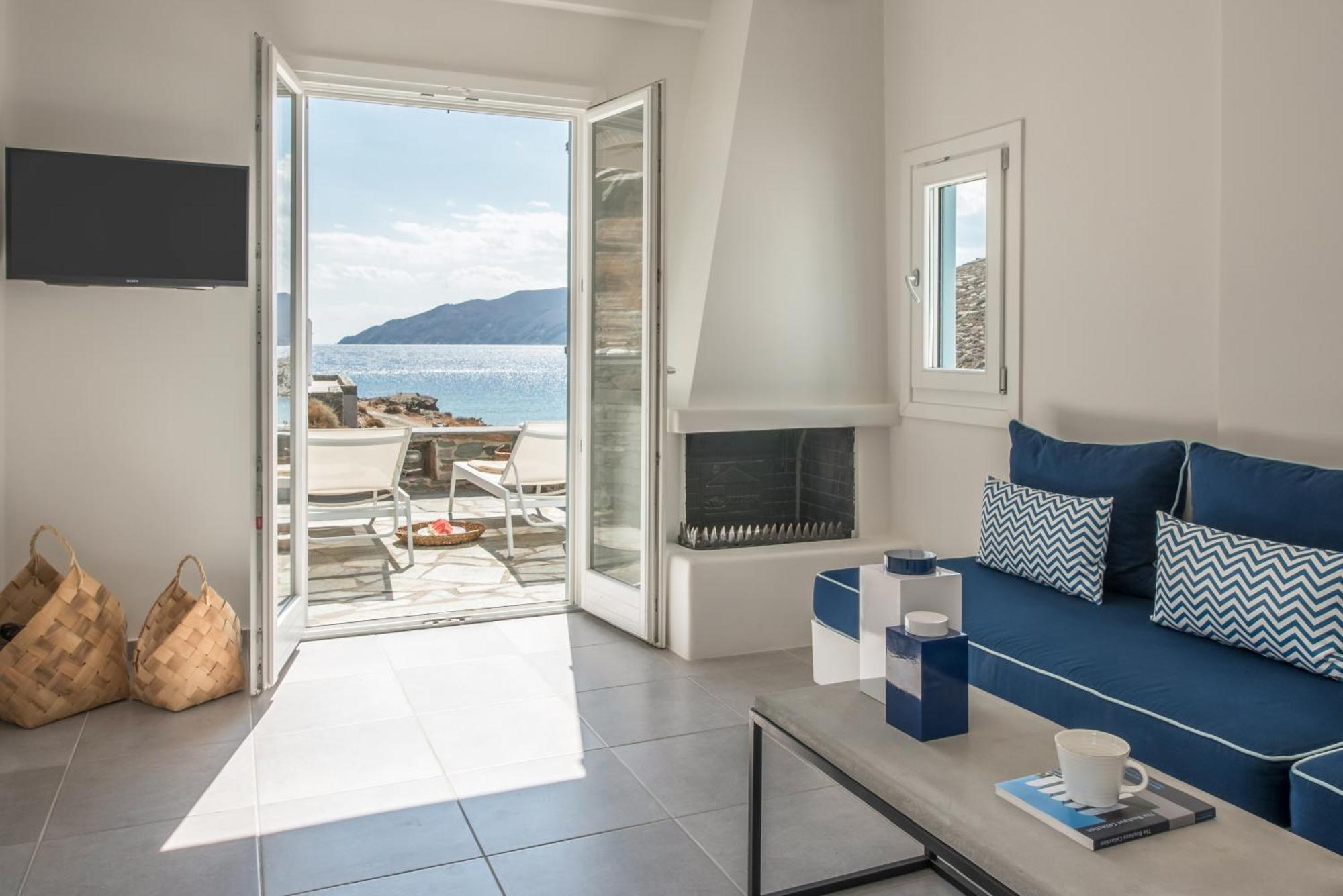 Eneos Kythnos Beach Villas-Elegant And Comfort Villas Pokój zdjęcie