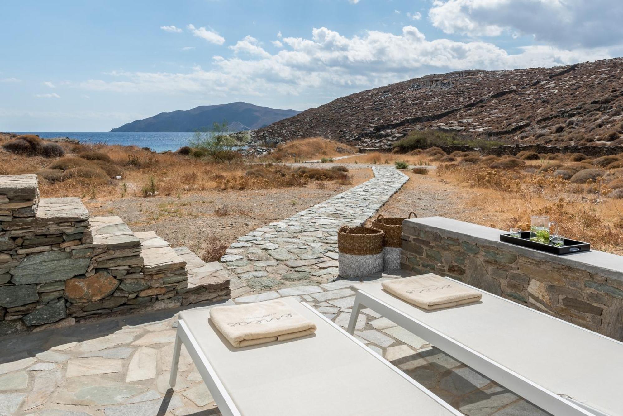 Eneos Kythnos Beach Villas-Elegant And Comfort Villas Pokój zdjęcie