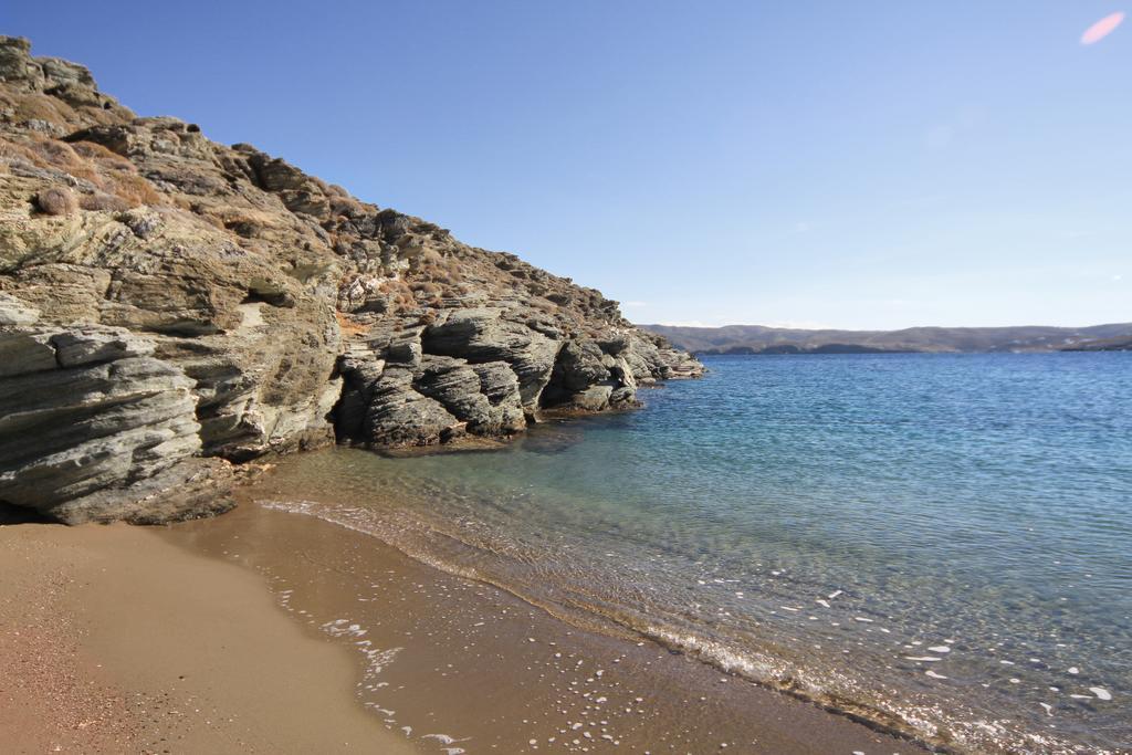 Eneos Kythnos Beach Villas-Elegant And Comfort Villas Zewnętrze zdjęcie