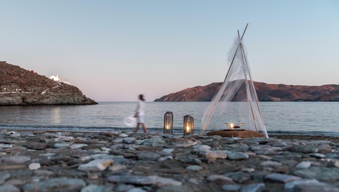Eneos Kythnos Beach Villas-Elegant And Comfort Villas Zewnętrze zdjęcie