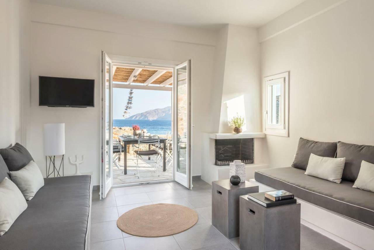 Eneos Kythnos Beach Villas-Elegant And Comfort Villas Pokój zdjęcie