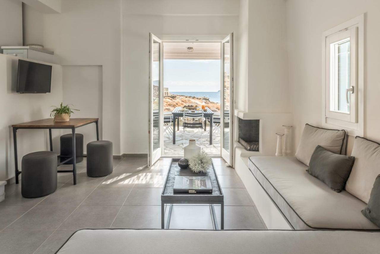 Eneos Kythnos Beach Villas-Elegant And Comfort Villas Pokój zdjęcie